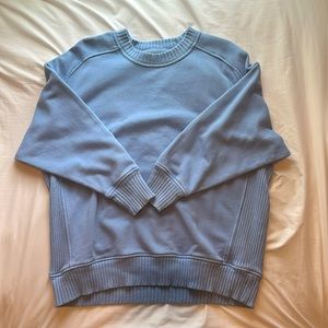 NWOT BLUE AERIE SWEATER/CREWNECK